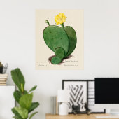 Kaktus 3 Poster (Heimbüro)