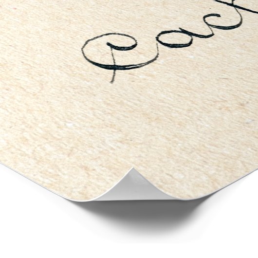 Kaktus 3 poster (Ecke)