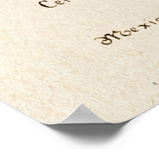 Kaktus 4 poster (Ecke)