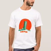 Kaktus 70's Band Shirt (Vorderseite)