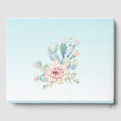 Kaktus als allzweckdienlich gästebuch (Rückseite)