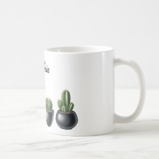 Kaktus-Aquarell-Tasse Kaffeetasse