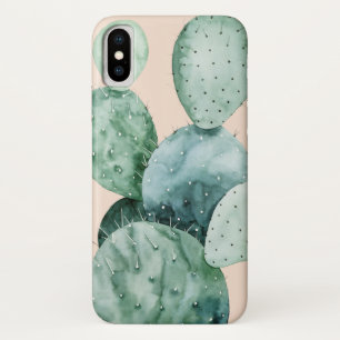 Kaktus auf Koralle Case-Mate iPhone Hülle