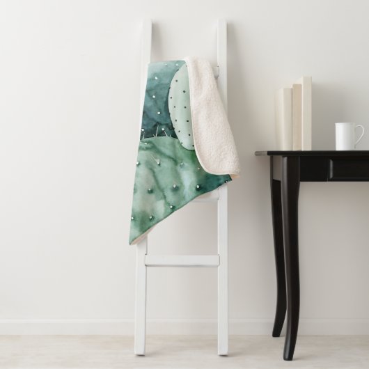 Kaktus auf Korallen Sherpadecke (Beispiel)