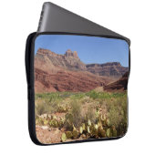 Kaktus auf Unkar Dreieck in der Grand- Laptopschutzhülle (Vorne Rechts)