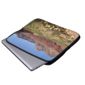 Kaktus auf Unkar Dreieck in der Grand- Laptopschutzhülle (Vorne Knopf)