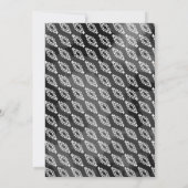 Kaktus-Babyparty-Einladung laden ein Einladung (Rückseite)