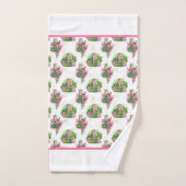 Kaktus Badhandtuch Set (Handtuch)