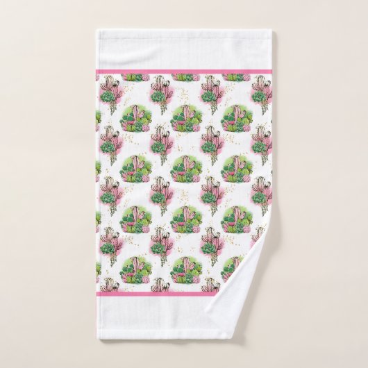 Kaktus Badhandtuch Set (Handtuch)