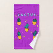 Kaktus Badhandtuch Set (Handtuch)