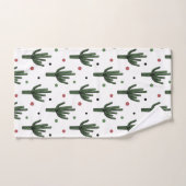 Kaktus Badhandtuch Set (Handtuch)