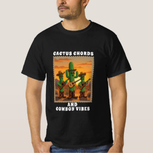 Kaktus-Band T-Shirt