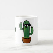 Kaktus bandido ninja verdeckter hinterlistiger kaffeetasse (Mittel)