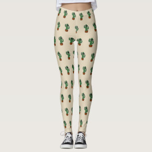Kaktus bandido ninja verdeckter hinterlistiger leggings