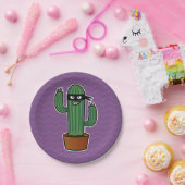 Kaktus bandido ninja verdeckter hinterlistiger pappteller (Party)