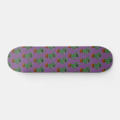Kaktus bandido ninja verdeckter hinterlistiger skateboard (Horizontal)