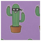 Kaktus bandido ninja verdeckter hinterlistiger stoff (Nahaufnahme)