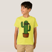 Kaktus bandido ninja verdeckter hinterlistiger T-Shirt (Vorne ganz)