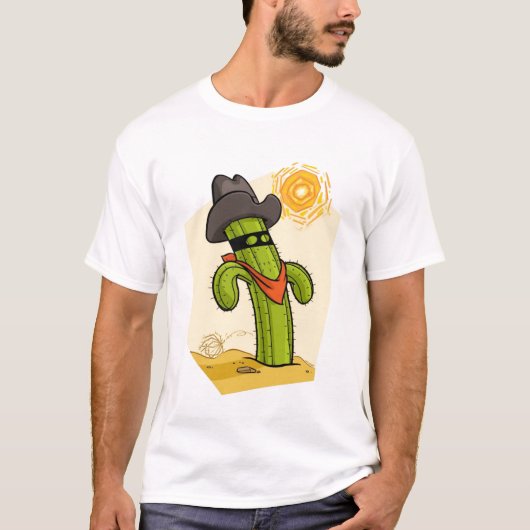 Kaktus Bandito T-Shirt (Vorderseite)