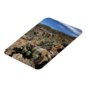 Kaktus blühen magnet (Linke Seite)