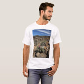 Kaktus-Blühen T-Shirt (Vorne ganz)