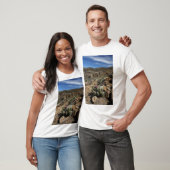 Kaktus-Blühen T-Shirt (Unisex)