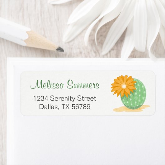 Kaktus-Blume (Insitu)