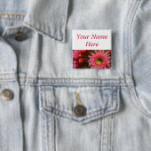 Kaktus-Blume Button-zurück Namenumbau Button (Beispiel)