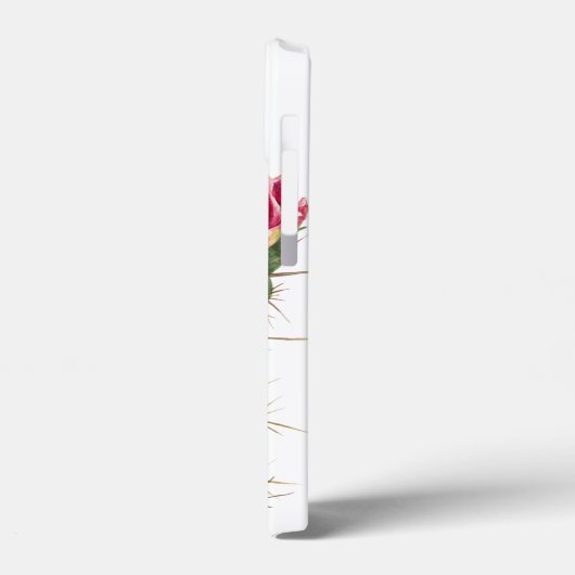 Kaktus-Blume Case-Mate iPhone Hülle (Rückseite / Links)