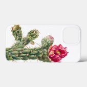 Kaktus-Blume Case-Mate iPhone Hülle (Rückseite (Horizontal))