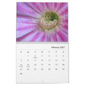 Kaktus-Blume Kalender (Feb 2027)