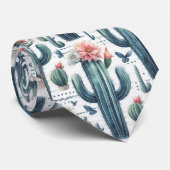 Kaktus-Blume Krawatte (Gerollt)