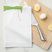 Kaktus-Blume Küchentuch (Viertel Falte)