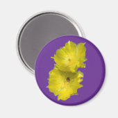 Kaktus-Blume Magnet (Vorderseite/Rückseite)