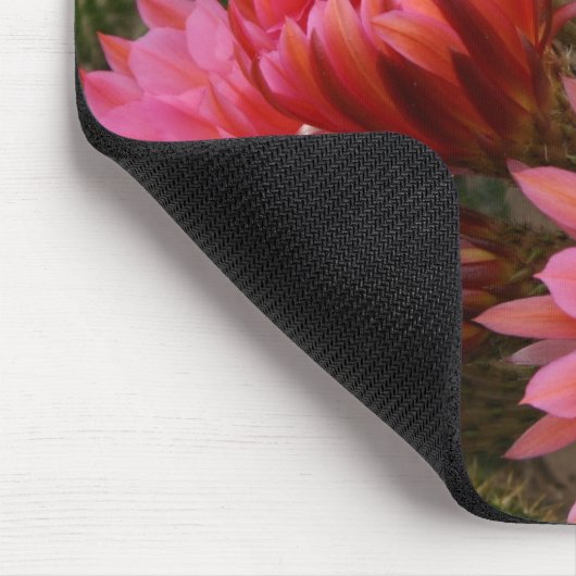 Kaktus-Blume mousepad (Ecke)
