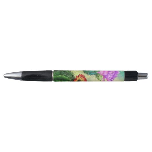 Kaktus Blume Pen Kugelschreiber (Vorderseite)