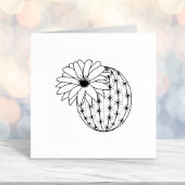 Kaktus-Blume Permastempel