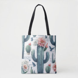 Kaktus-Blume Tasche