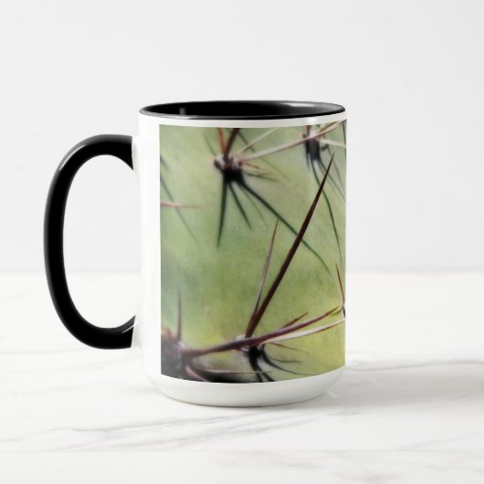 Kaktus Blume - Tasse (Links)