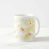 Kaktus-Blume u. -orchidee Kaffeetasse (VorderseiteRechts)