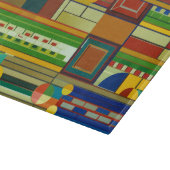 Kaktus-Blumen ein Ausschnitt-Brett Schneidebrett (Ecke)