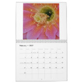Kaktus-Blütenkalender Kalender (Feb 2027)