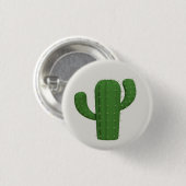Kaktus Button (Vorne & Hinten)