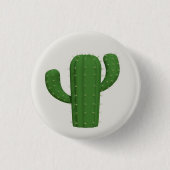 Kaktus Button (Vorderseite)