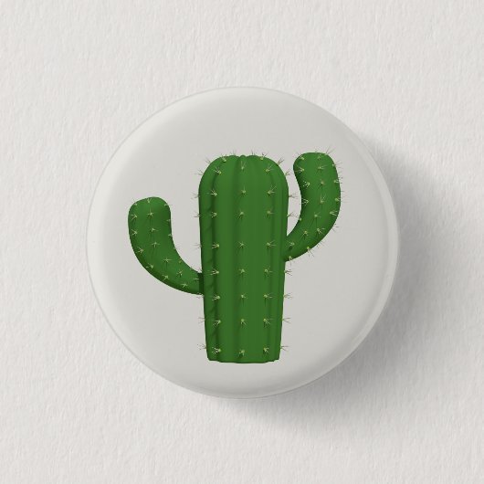Kaktus Button (Vorderseite)