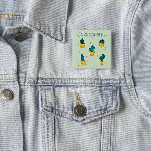 Kaktus Button (Beispiel)
