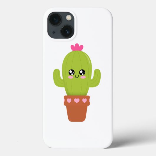 Kaktus Case-Mate iPhone Hülle (Rückseite)
