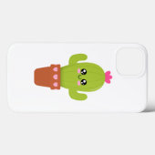Kaktus Case-Mate iPhone Hülle (Rückseite (Horizontal))