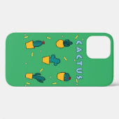 Kaktus Case-Mate iPhone Hülle (Rückseite (Horizontal))