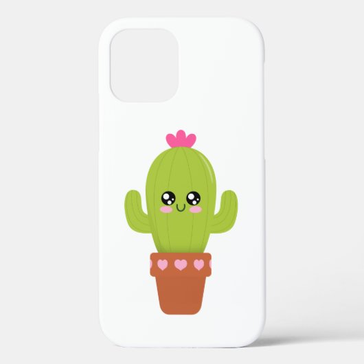 Kaktus Case-Mate iPhone Hülle (Rückseite)